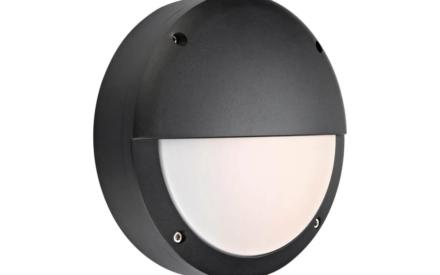 Hero Vägglampa Svart IP44