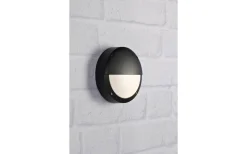 Hero Vägglampa Svart IP44