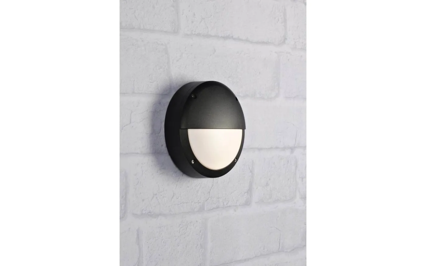 Hero Vägglampa Svart IP44