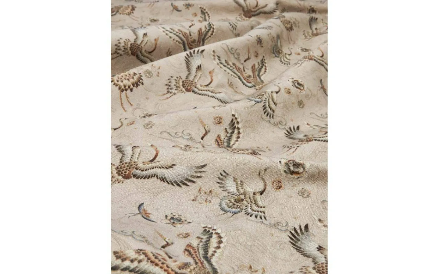 Möbeltyg Metervara|Polyestertyg Metervara<Svanefors Heron Polyestertyg Metervara 140cm Beige