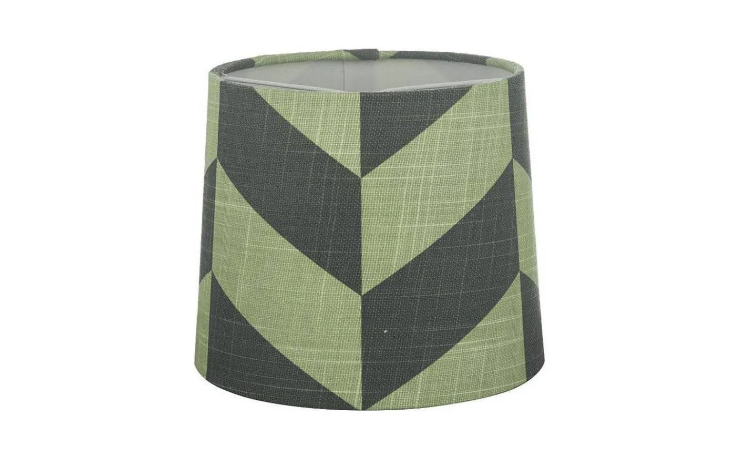 Oriva Herringbone Lampskärm Ø16cm Grön* Mönstrade Lampskärmar