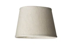 Ovala Lampskärmar<Cottex Herringbone Lampskärm Oval 20,5cm Beige