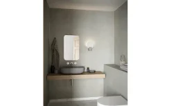 Badrumslampor Vägg<Nordlux Hester Vägglampa LED 3-stegs Dim IP44 Vit