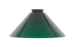 Reservglas Och Reservdelar<Karlskrona Lampfabrik Hög skomakarskärm 60/250 - Grönt överfångsglas