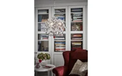 Kristallkronor<Markslojd Hidden Gem Kristallkrona 40cm 3L Krom/Klar/Rökfärgad