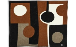 Bordstabletter<Markslojd Hild Linneunderlägg Röd 50x40 cm