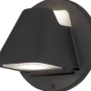 Upp & Nedljus Lampor<Konstsmide Hild Vägglampa LED 3000K 2x5W Svart IP44