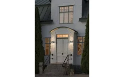 Konstsmide Hild Vägglampa LED 3000K 2x5W Vit IP44* Upp & Nedljus Lampor