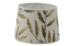 Hallbergs Hiroshi Walnut Lampskärm Ø35cm Multi* Mönstrade Lampskärmar