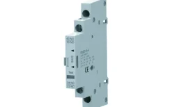 Motorskydd-,Säkerhetsbrytare<Malmbergs Hjälpkontakt, 1sl + 1br, sidomonterad