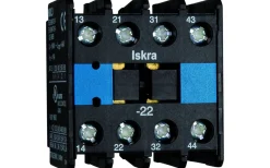 Kontaktorer, Startutrustning<Malmbergs Hjälpkontaktblock, Iskra, Topp, 2 sl.+2br.