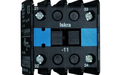 Kontaktorer, Startutrustning<Malmbergs Hjälpkontaktblock, Iskra, Topp, 1 sl.+1 br.