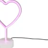 Reality Hjärta Bordslampa LED vit*Barn Barnrum|Bordslampor