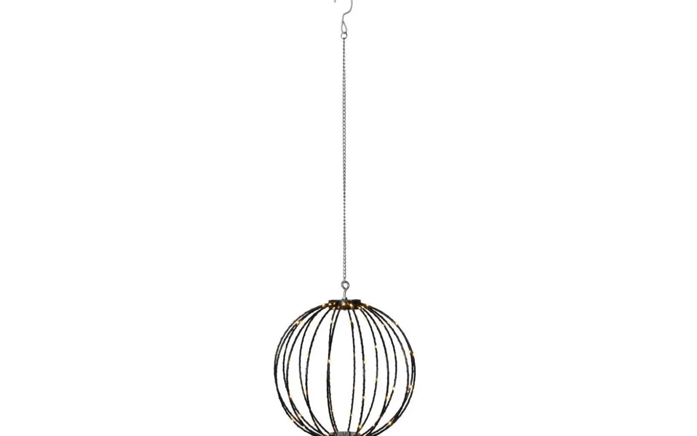 Hängande Dekoration Mounty 30cm Svart IP44