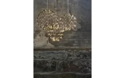 Hängande Dekoration Mounty 30cm Svart IP44