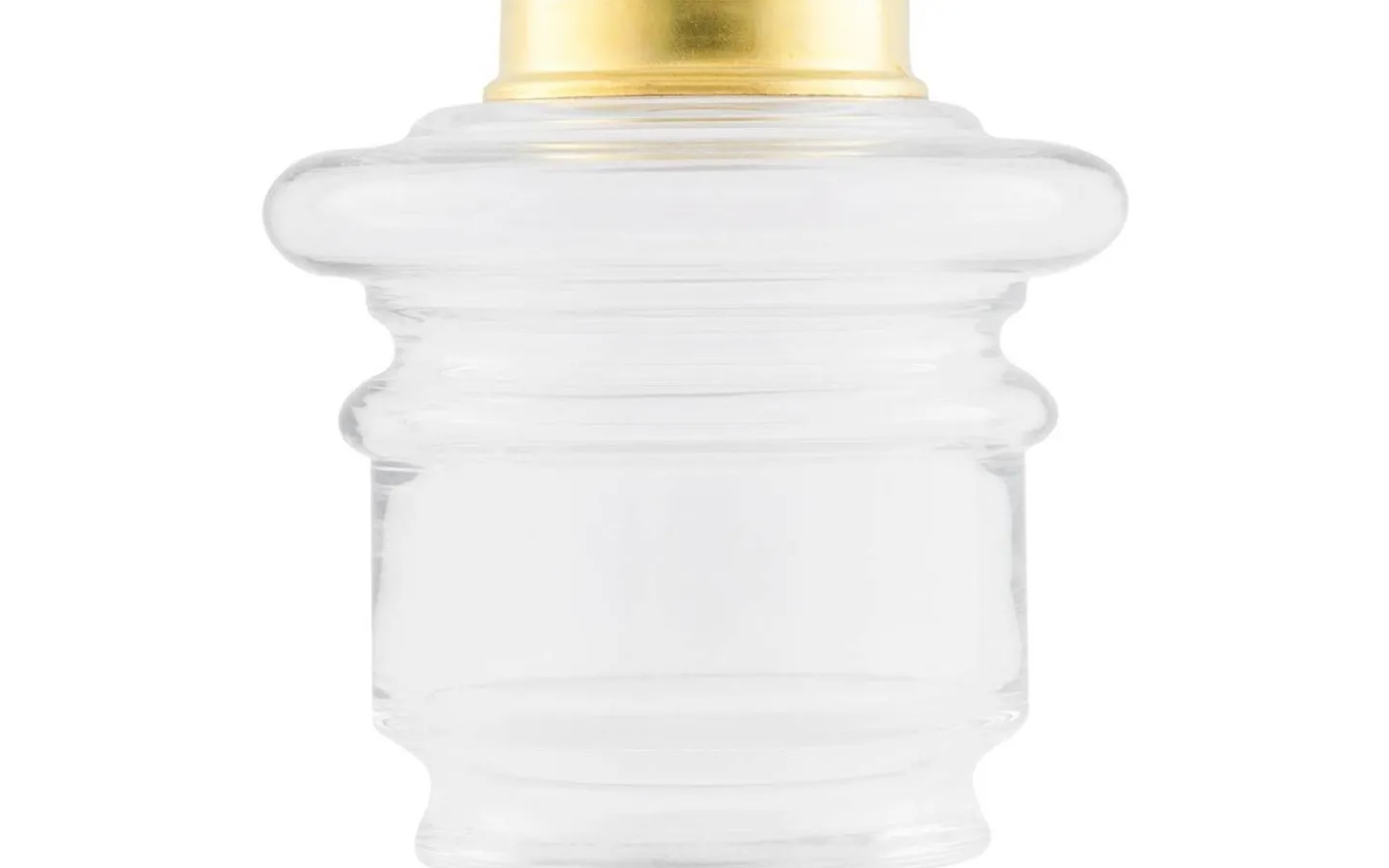 Karlskrona Lampfabrik Hängoljehus 14''' - Klarglas / Mässing* Reservdelar Fotogenlampor