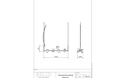Avlånga Taklampor<Herstal Holder Taklampa 101,5cm Svart
