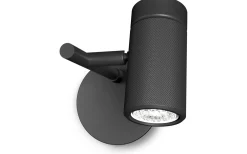 Holder Vägglampa Svart