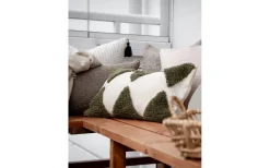 Svanefors Holly Kudde Grön 30x50cm* Fyllda Kuddar