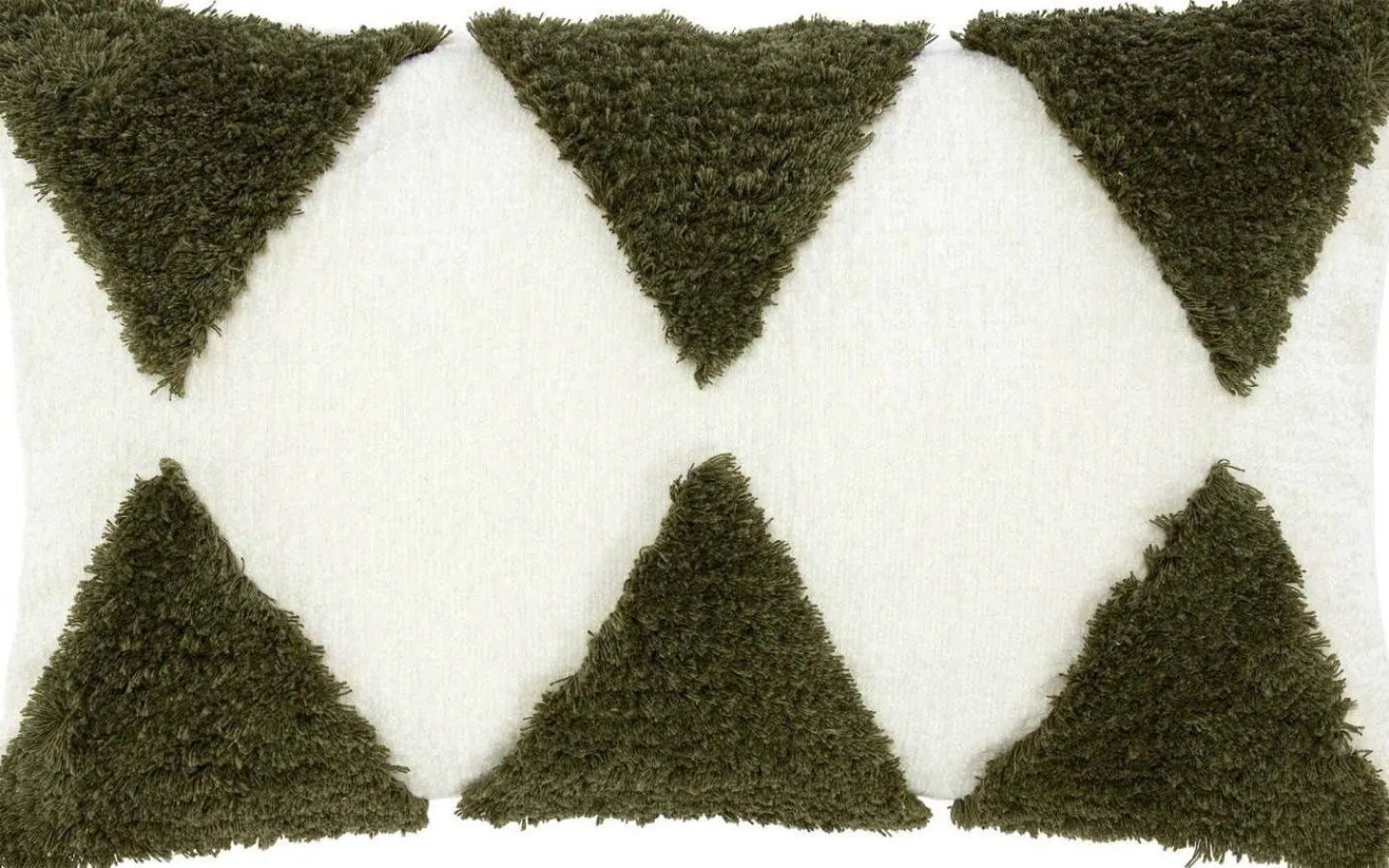 Kuddfodral<Svanefors Holly Kuddfodral 30x50cm Grön