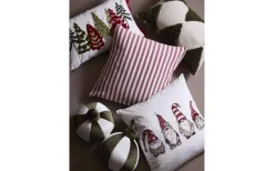 Kuddfodral<Svanefors Holly Kuddfodral 30x50cm Grön