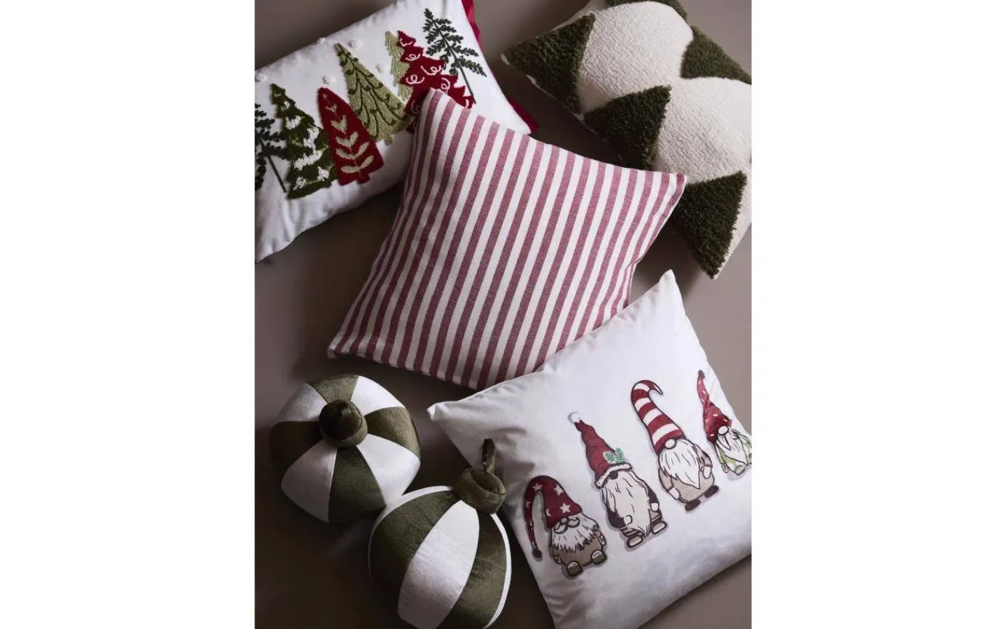 Kuddfodral<Svanefors Holly Kuddfodral 30x50cm Grön