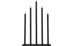 Star Trading Holy Adventsljusstake Svart 64cm* Visa Alla Adventsljusstakar|Adventsljusstakar 61-120 Cm