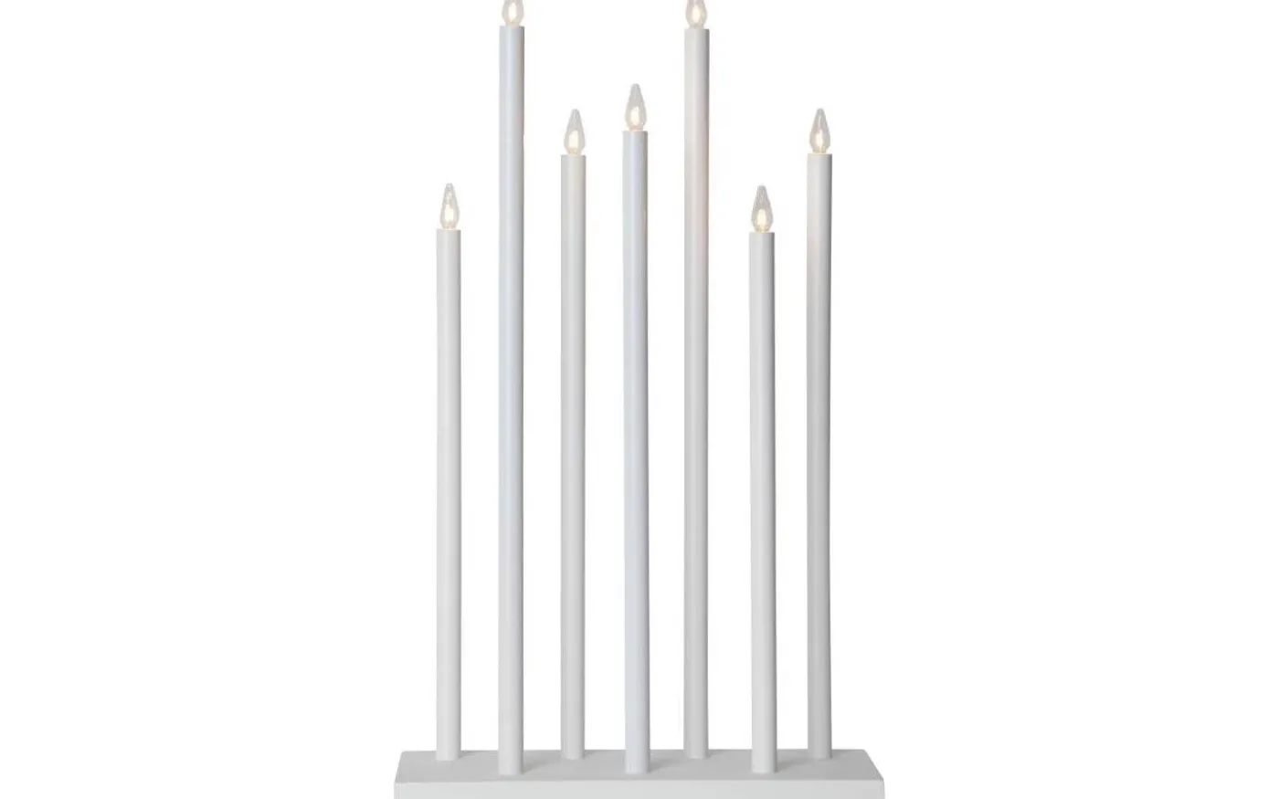 Holy Ljusstake 66cm Vit