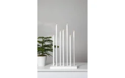 Holy Ljusstake 66cm Vit