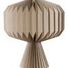Honeycomb Bordsdekoration i Papper 33cm Beige