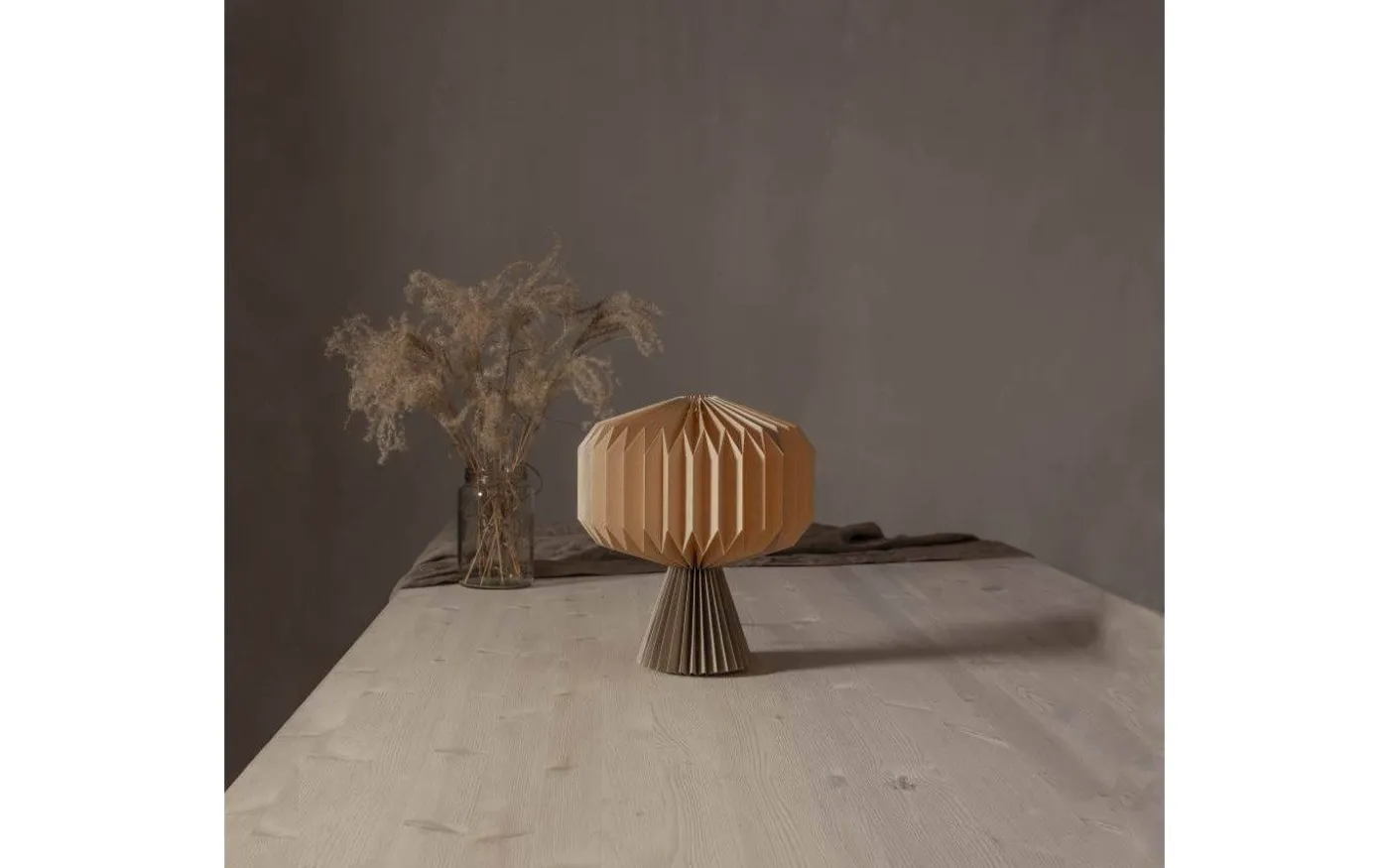 Honeycomb Bordsdekoration i Papper 33cm Beige