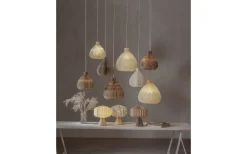 Honeycomb Bordsdekoration i Papper 33cm Beige