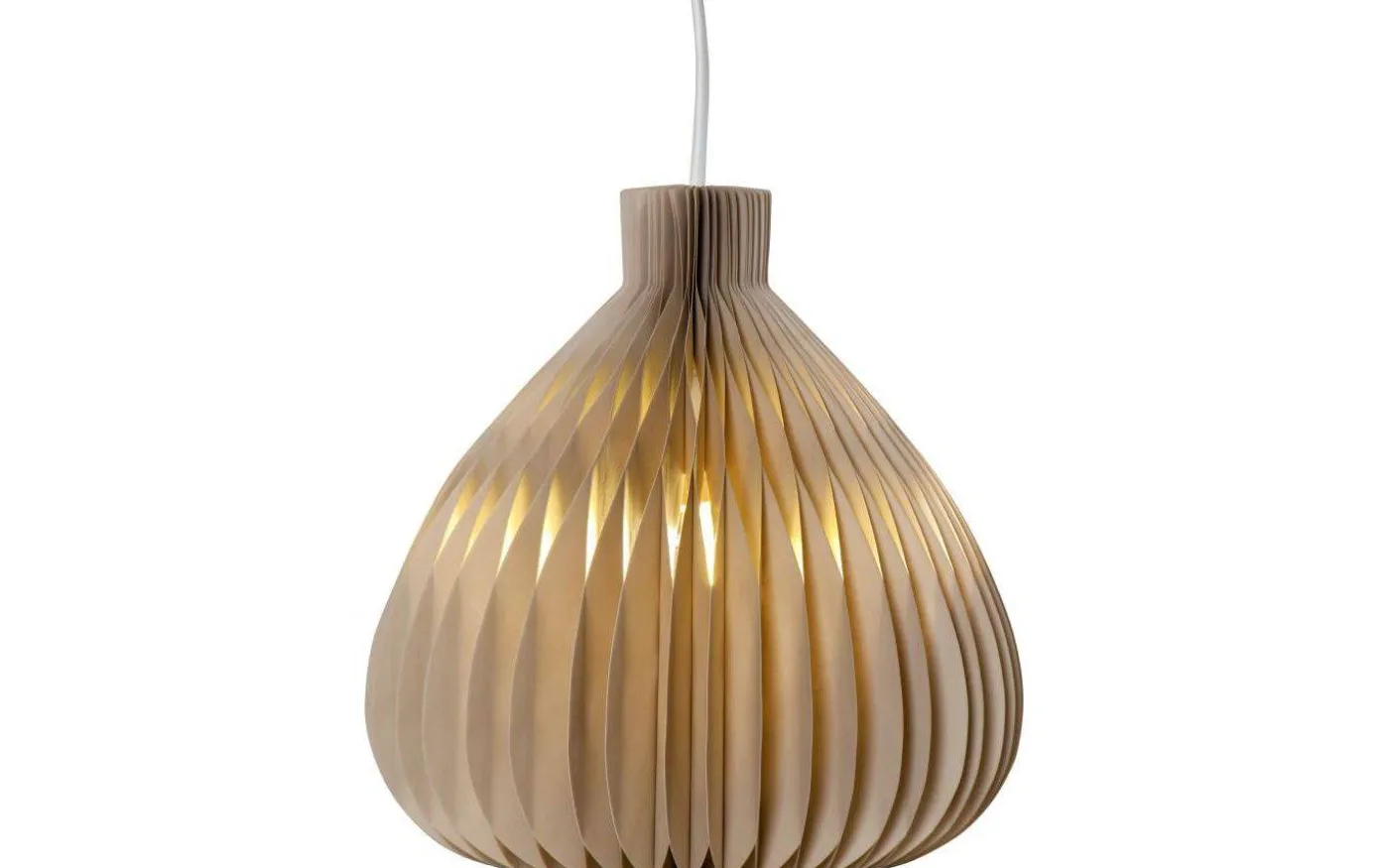 Honeycomb Takskärm 28cm Beige