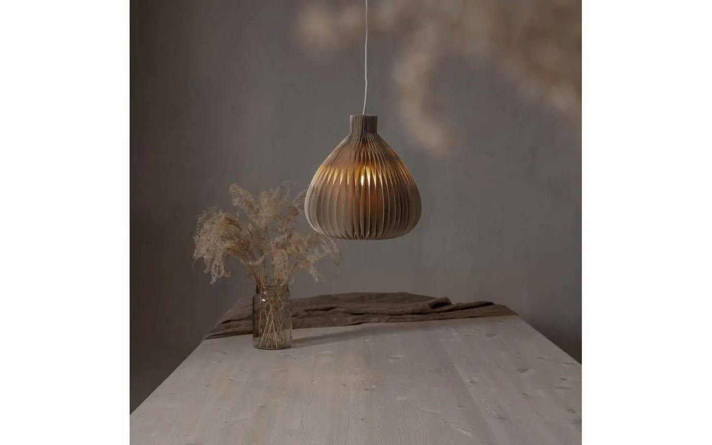 Honeycomb Takskärm 28cm Beige