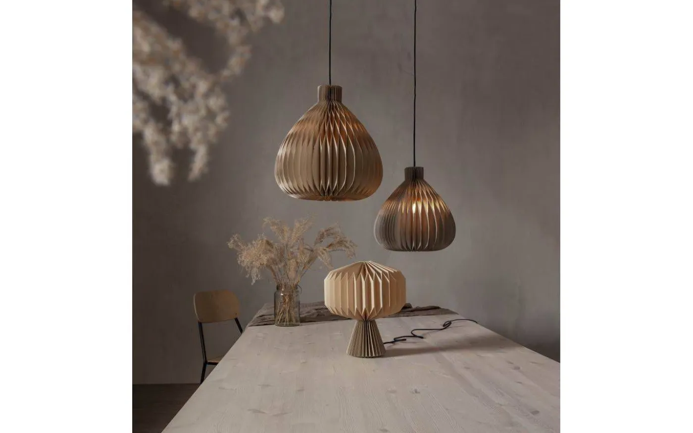 Honeycomb Takskärm 28cm Beige