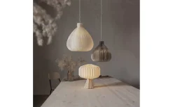 Honeycomb Takskärm 28cm Beige