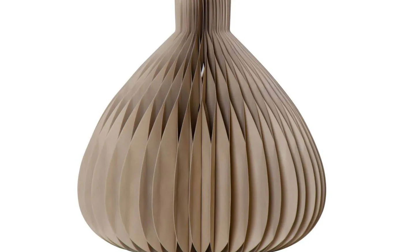 Honeycomb Takskärm 28cm Beige