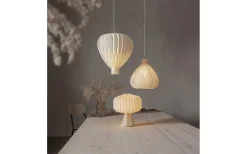 Julpynt Inomhus|Takskärmar<Star Trading Honeycomb Takskärm 28cm Vit