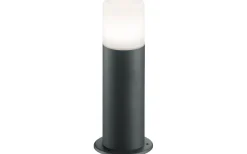 Trio Lighting Hoosic Pollare 30cm E27 antracit IP44* Pollare & Grindlyktor