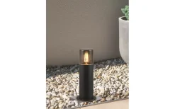 Hoosic Pollare 30cm E27 mattsvart IP44