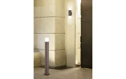 Pollare & Grindlyktor<Trio Lighting Hoosic Pollare 80cm E27 rustik IP44