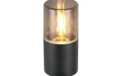 Hoosic Vägglampa 1-del E27 mattsvart IP44