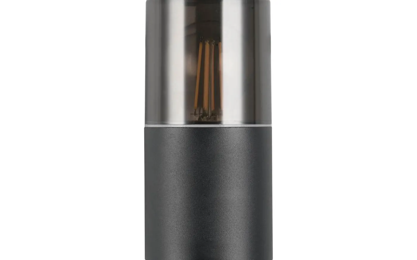 Hoosic Vägglampa 1-del E27 mattsvart IP44