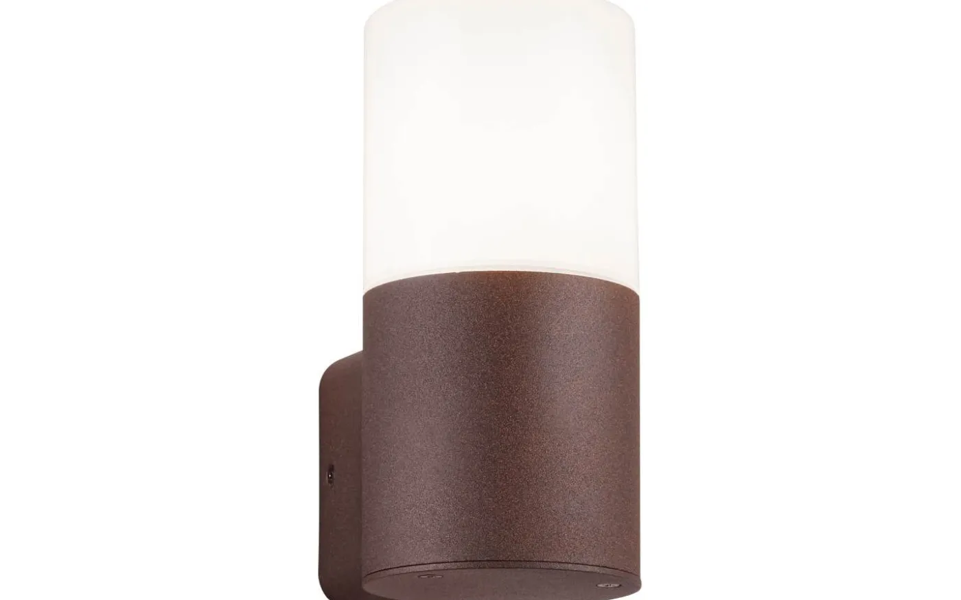 Hoosic Vägglampa 1-dels E27 rustik IP44