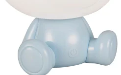 Nattlampor|Barnrum<Reality Hopper Bordslampa LED ljusblå RGB