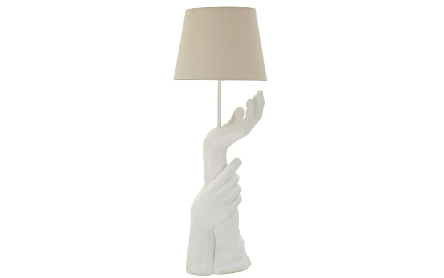 Mauro Ferretti Horizon Bordslampa 93cm Vit/Beige* Bordslampor
