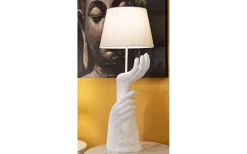 Mauro Ferretti Horizon Bordslampa 93cm Vit/Beige* Bordslampor