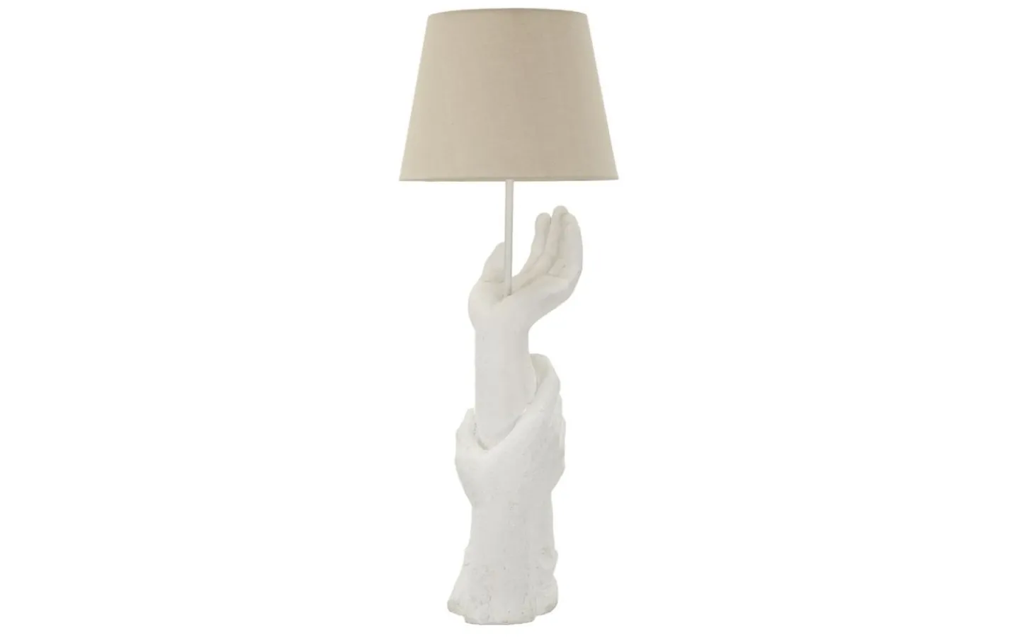 Mauro Ferretti Horizon Bordslampa 93cm Vit/Beige* Bordslampor