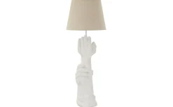 Mauro Ferretti Horizon Bordslampa 93cm Vit/Beige* Bordslampor