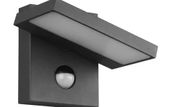 Vägglampor Utomhus<Trio Lighting Horton Vägglampa LED antracitgrå rörelsesensor IP54